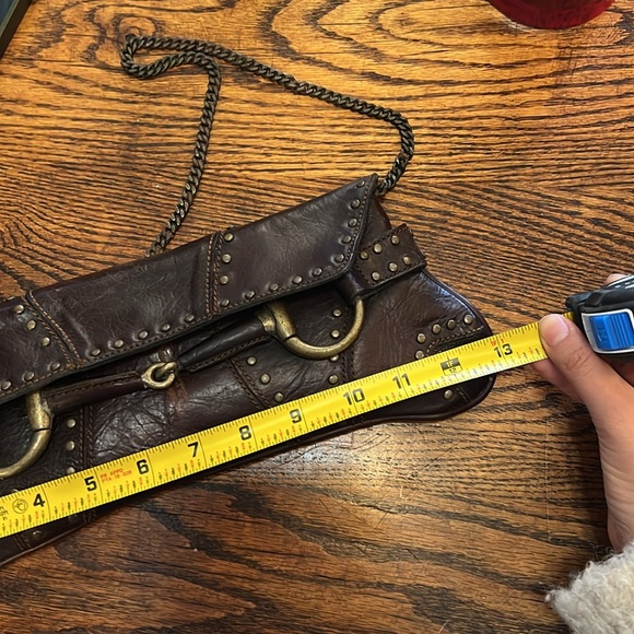 VTG malock buckle bag✨ - Picture 7 of 11